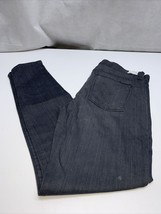 Hudson Studded Midrise Nico Super Skinny Denim Gray Jeans Size 29 KG - £15.56 GBP