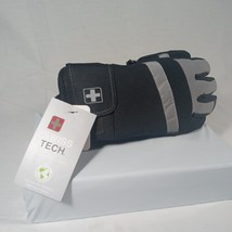 NEW NWT  Swiss Tech Performance Gear Gloves 3M Thinsulated Ski Black: Size S / M - £6.99 GBP