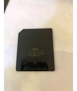 SANYO 4MB 7W72-CM0201 Card Memory Smart Media 24X 3.3V - $945.64 MXN