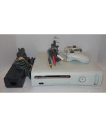 Microsoft Xbox 360 White Console System NO HDMI 100% Complete NO HD - $99.69