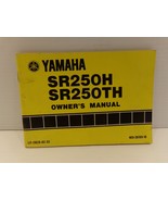 Yamaha SR250H SR250TH Owner&#39;s Manual LIT-11626-02-23 - €19,52 EUR