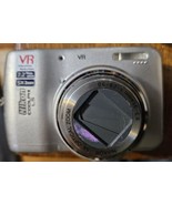 Nikon Coolpix L5 7.2MP Silver Compact Digital Camera For Parts Lens Error  - €14,48 EUR