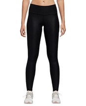 adidas Womens Fitness Running Athletic Leggings Size X-Small Color Black - £53.46 GBP