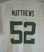 Clay Matthews Green Bay Packers youth size (XL 18/20) jersey - £12.87 GBP