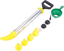 Mortar Gun Grout Gun Cement Caulk Gun Stainless Steel Lime Caulking Gun ... - $46.95