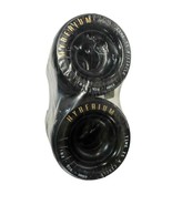 NEW 4 Hyberium 65mm Wheels 65mm 80A Black Longboard SkateBoard Wheels Bl... - £38.05 GBP