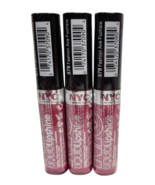 3x NYC Smooch Proof 310 Perpetually Mauve Liquid Lip Stain NEW SEALED - $361.98 MXN