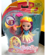NEW Mattel Nickelodeon SUNNY Day Pop-In Style 6&quot; Doll Figure with Access... - £15.65 GBP