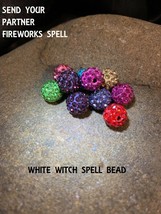 ENHANCE SEXUAL FEELINGS TALISMAN GIVE HER FIREWORKS WITCH LUST SPELL BEAD - £39.81 GBP