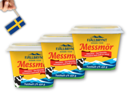 3 Fjällbrynt Messmör 450g (15.87 oz) – A Classic Swedish Sweet &amp; Savory ... - $19.53