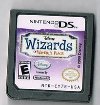 Nintendo DS Wizards Of Waverly Place video Game Cart Only - $15.07