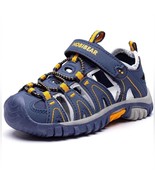 HOBIBEAR Boys Girls Sport Water Sandals Closed Toe Outdoor Sneakers Size... - $368.89 MXN