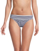 La Blanca LB2CB95 Standard Banded Bikini Bottoms SZ 14 ($115) Indigo/Ivory - $33.92