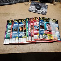 Star Trek The Magazine 1999 - 2000 10 Issues Vintage Sci-fi TOS TNG VOYAGER DS9 - £38.89 GBP