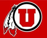 Utah Utes Sports Team Flag 3x5ft - £12.57 GBP