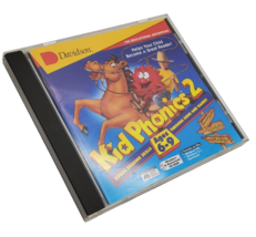 Kid Phonics 2  Ages 6-9 ~Davidson ~VTG 1996 Educational Children Softwar... - $4.94