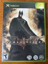 Batman Begins (Microsoft Xbox, 2005) - £19.38 GBP