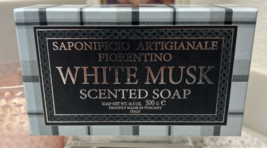 Saponificio Artigianale Fiorentino Bar Soaps | White Musk | 10.05 Oz - £13.32 GBP