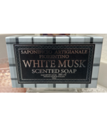 Saponificio Artigianale Fiorentino Bar Soaps | White Musk | 10.05 Oz - £13.18 GBP