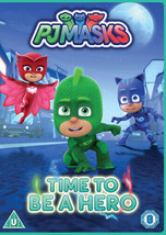 PJ Masks - Time To Be A Hero DVD (2017) Olivier Dumont Cert U Pre-Owned Region 2 - £12.97 GBP