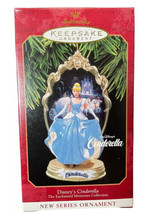 1997 Hallmark Disney Princess Cinderella Enchanted Memories Ornament - $8.49