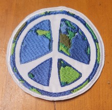 Peace Over Earth - Iron on Patch  10734 - £7.79 GBP