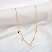 18K Gold-Plated Celestial Necklace - £8.83 GBP