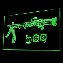 220048B Machine Gun Airsoft Weapon Hunting Combat FULL METAL Shot LED Light Sign - £17.57 GBP