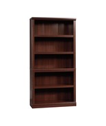 Sauder Select Collection 5-Shelf Bookcase, Select Cherry finish - $317.99