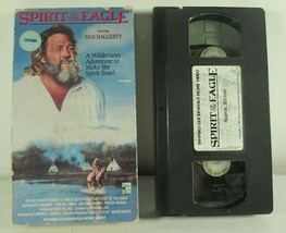 Spirit of the Eagle VHSTape Movie Dan Haggerty, Jeri Arrendondo; Boon Collins - £4.73 GBP