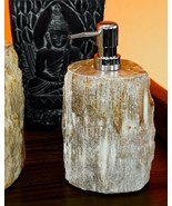 Soap Dispenser Stone Petrified Fossil Wood Pumpseifenspender Pump Dispenser - $87.76+