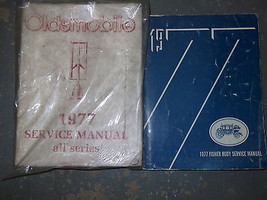 1977 Oldsmobile Cutlass Supreme Toronado 88 98 Service Shop Repair Manual Set Gm - £52.81 GBP