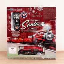 New Hallmark Keepsake Toymaker Santa Express Lionel Train Set 2015 Christmas - £514.38 GBP