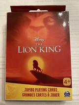 Disney The Lion King Jumbo Playing Cards - £7.77 GBP