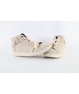 Ugg Australia Mens 11 Fringed Suede Leather Cali High Top Shoes Sneakers... - $912.21 MXN