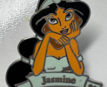 Disney Pin Princess Jasmine Aladdin Hidden Mickey Princess Collection 4 ... - $12.62