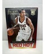 Authenticity Guarantee

GIANNIS ANTETOKOUNMPO 2013-14 PANINI SELECT RED HOT RC   - $363.72