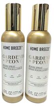 Lot 2 Home breeze Gardenia + Peony Room Spray 6 oz Each - $16.82