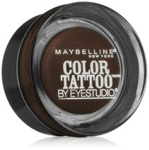 Maybelline Eyestudio ColorTattoo Leather 24HR Cream Eyeshadow, Chocolate Suede,  - $9.60