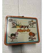 Vintage 1981 Original Sport Skwirts Lunchbox Lunch box by Ohio Art - $29.69