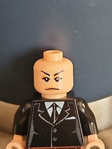 LEGO Indiana Jones Minifigure Head Irina Spalko Light Flesh - $1.99