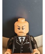 LEGO Indiana Jones Minifigure Head Irina Spalko Light Flesh - $37.01 MXN