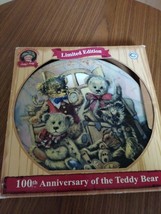 100th Anniversary of The Teddy Bear 1902-2002 Beloved President Theodore Rooseve - £5.71 GBP