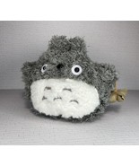 Totoro Push 6 Inch My Neighbor Totoro Gray Cat Stuffed Animal - £10.34 GBP