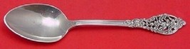 Florentine Lace By Reed and Barton Sterling Silver Teaspoon 6&quot; Vintage Flatware - £38.15 GBP