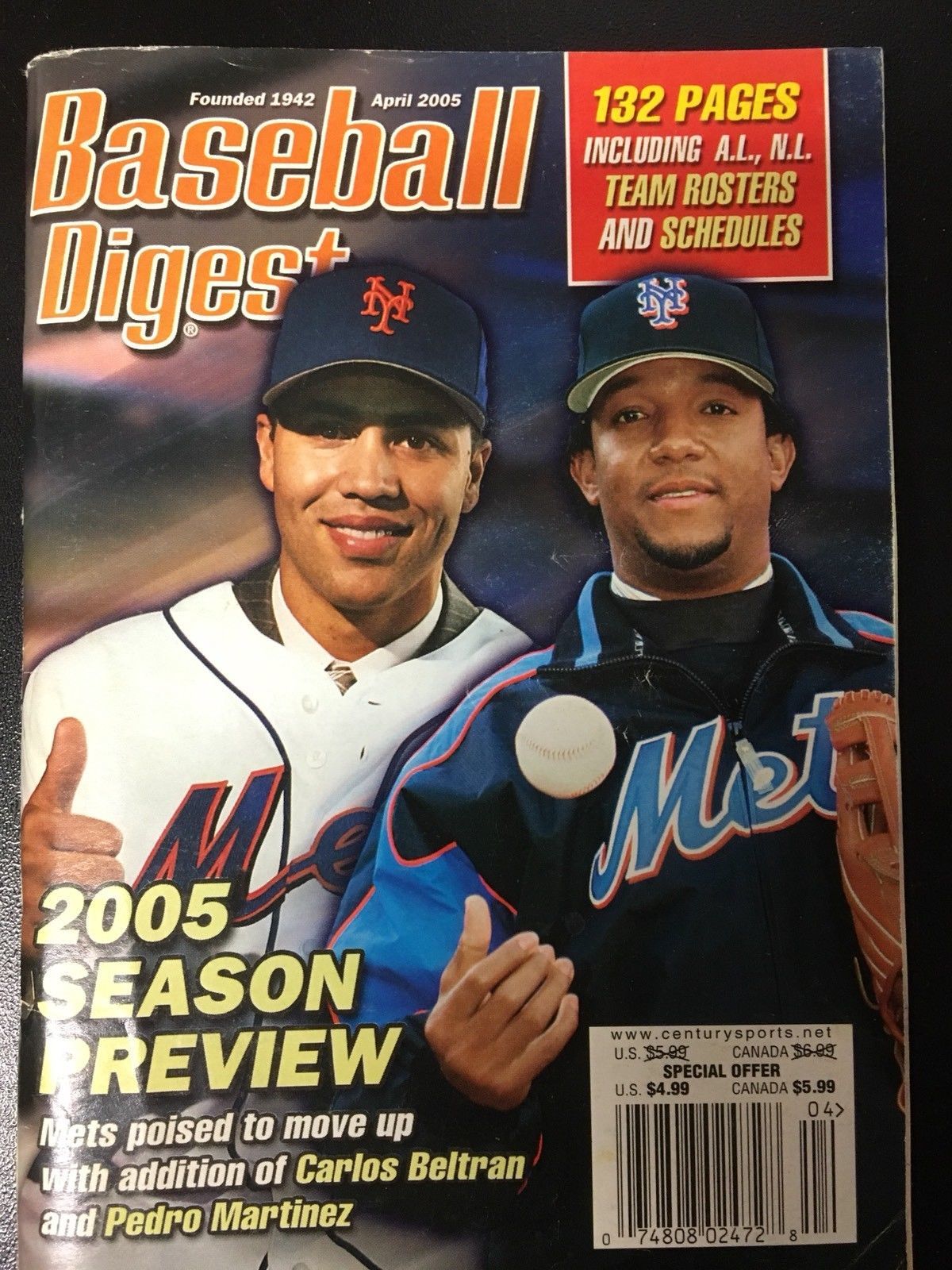Vintage Baseball Digest - $1.67