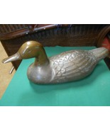 Great Collectible Heavy BRASS Statue of DUCK - £39.24 GBP