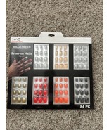 Way to celebrate press on nails 84 pack age 6+ Square Halloween Inspired - $22.96 CAD