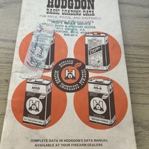 HODGDON SMOKELESS POWDERS RELOADING MANUAL THIRD PRINTING - $175.77 MXN