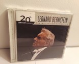 The Best of Leonard Bernstein (CD, août 2004, Deutsche Grammophon) - $15.18